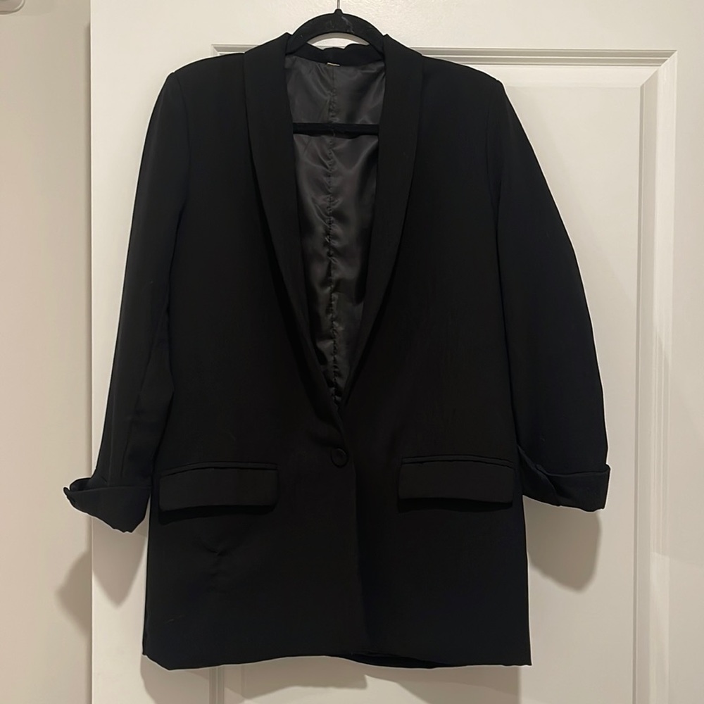 Single Breasted Blazer